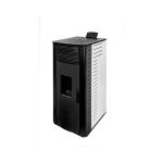 Estufa de pellets - modelo BESTIA 15,3kw triple salida